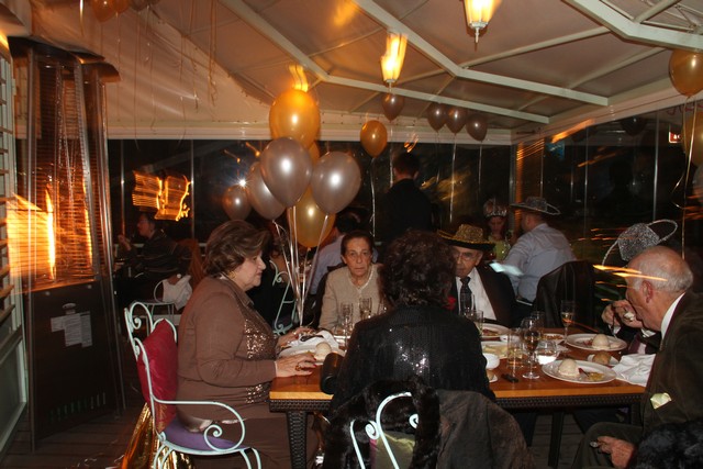 New Year's Eve at E Cafe Sursock